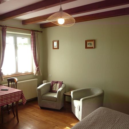 Chez Anny Et Jean Au Mittelbuehl-Reichshoffen Bed and Breakfast Exteriör bild