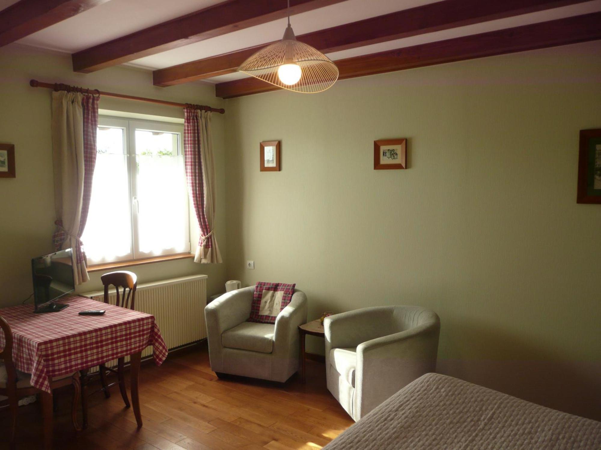 Chez Anny Et Jean Au Mittelbuehl-Reichshoffen Bed and Breakfast Exteriör bild