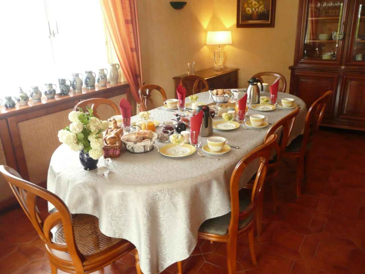 Chez Anny Et Jean Au Mittelbuehl-Reichshoffen Bed and Breakfast Exteriör bild